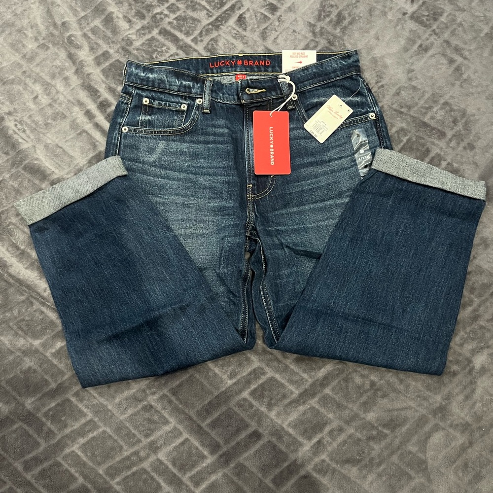 Lucky Brand Women's Blue Jeans